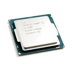 پردازنده اینتل سری Skylake مدل Core i3-6100 تری