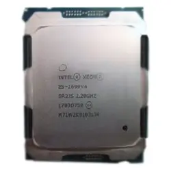 پردازنده مرکزی اینتل سری BROADWELL مدل E5-2699V4