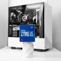 پردازنده مرکزی اینتل سری Comet Lake مدل Core i5-10400F  تری