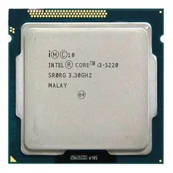 پردازنده مرکزی اینتل سری Ivy Bridge مدل Core i3-3220