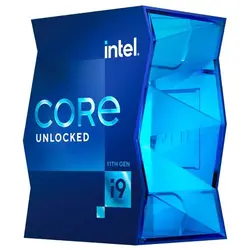 پردازنده مرکزی اینتل سری Rocket Lake مدل Core i9-11900k