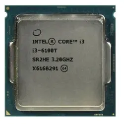 پردازنده مرکزی اینتل سری Skylake مدل Core i3-6100T(تری)