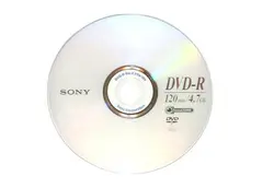 دی وی دی خام سونی مدل DVD-R