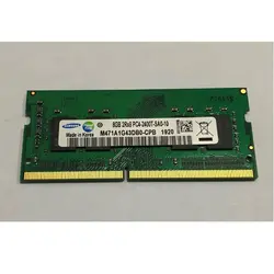 رم لپ تاپ DDR4 تک کاناله 2400 مگاهرتز CL17 سامسونگ مدل pc4 ظرفیت 8 گیگابایت