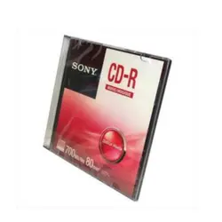 سی دی خام سونی مدل CD-R بسته 10 عددی