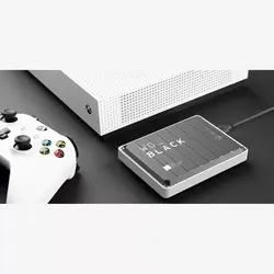 هارد دیسک اکسترنال وسترن دیجیتال مدل P10 Game Drive ظرفیت 5 ترابایت مخصوص Xbox