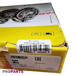 دیسک و صفحه کلاچ لوک LUK مناسب برای سمند EF7 - فروشگاه لوازم یدکی خودرو