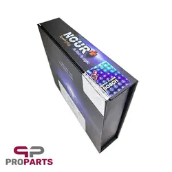 شمع سوزنی پایه کوتاه ایریدیوم نور مدل FR8DI30 مناسب برای کوییک - فروشگاه لوازم یدکی خودرو