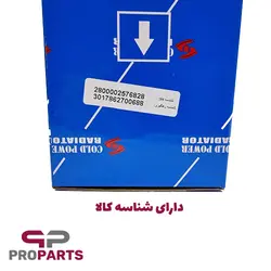 رادیاتور بخاری کلد پاور Cold Power مناسب برای رانا - فروشگاه لوازم یدکی خودرو