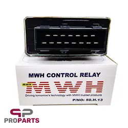 رله دوبل MWH مناسب برای ‌کلیه خودروها - فروشگاه لوازم یدکی خودرو