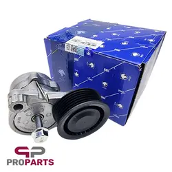 مجموعه غلتک تسمه سفت کن آلترناتور خودکار با پایه 6 شیار ایساکو شرکتی مناسب برای سمند EF7 - فروشگاه لوازم یدکی خودرو