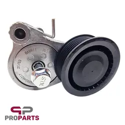 مجموعه غلتک تسمه سفت کن آلترناتور خودکار با پایه 6 شیار ایساکو شرکتی مناسب برای دنا - فروشگاه لوازم یدکی خودرو