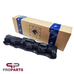 درب (قالپاق) سوپاپ خروجی با واشر درب روغن ریز شرکتی ایساکو مناسب برای موتور TU5 - فروشگاه لوازم یدکی خودرو