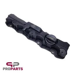 درب (قالپاق) سوپاپ خروجی با واشر درب روغن ریز شرکتی ایساکو مناسب برای موتور TU5 - فروشگاه لوازم یدکی خودرو