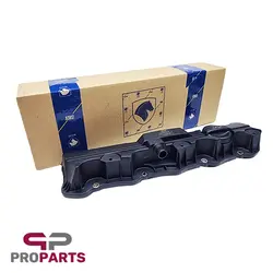 درب (قالپاق) سوپاپ خروجی با واشر درب روغن ریز شرکتی ایساکو مناسب برای موتور TU5 - فروشگاه لوازم یدکی خودرو