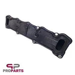 درب (قالپاق) سوپاپ خروجی با واشر درب روغن ریز شرکتی ایساکو مناسب برای موتور TU5 - فروشگاه لوازم یدکی خودرو