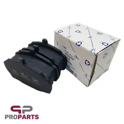 لنت ترمز جلو شرکتی ایساکو مناسب برای پیکان، آردی و روآ - فروشگاه لوازم یدکی خودرو