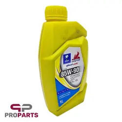 واسکازین 85w90 نفت پارس با حجم 1 لیتر شرکتی ایساکو - فروشگاه لوازم یدکی خودرو