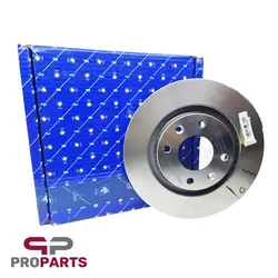 دیسک ترمز چرخ جلو شرکتی ایساکو مناسب برای پژو پارس - فروشگاه لوازم یدکی خودرو