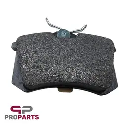 لنت ترمز عقب تکستار شرکتی ایساکو مناسب برای مگان - فروشگاه لوازم یدکی خودرو