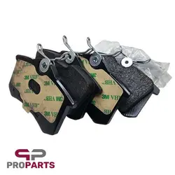 لنت ترمز عقب تکستار شرکتی ایساکو مناسب برای مگان - فروشگاه لوازم یدکی خودرو