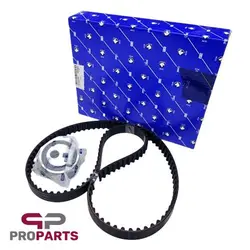 کیت تسمه تایم اپتی بلت OPTIBELT و بلبرینگ هرزگرد KDK شرکتی ایساکو مناسب برای سمند - فروشگاه لوازم یدکی خودرو