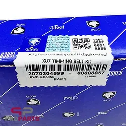 کیت تسمه تایم اپتی بلت OPTIBELT و بلبرینگ هرزگرد KDK شرکتی ایساکو مناسب برای سمند - فروشگاه لوازم یدکی خودرو