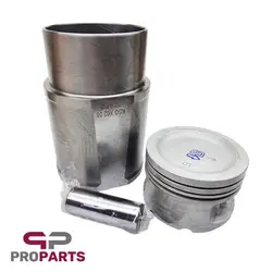مجموعه کامل بوش، پیستون و گژن پین شرکتی ایساکو مناسب برای پژو 405 - فروشگاه لوازم یدکی خودرو