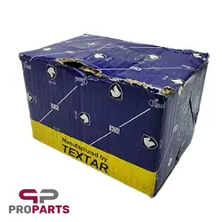 لنت ترمز عقب تکستار شرکتی ایساکو مناسب برای پژو پارس ELX - فروشگاه لوازم یدکی خودرو