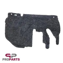 عایق (نمد) زیر سینی داشبورد چپ (زیر جلو آمپر) شرکتی ایساکو مناسب برای پژو 405 SLX - فروشگاه لوازم یدکی خودرو