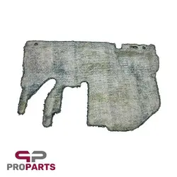 عایق (نمد) زیر سینی داشبورد چپ (زیر جلو آمپر) شرکتی ایساکو مناسب برای پژو 405 SLX - فروشگاه لوازم یدکی خودرو