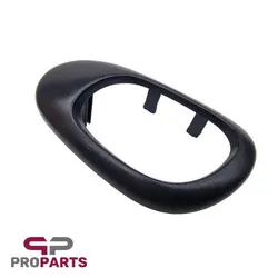 قاب دستگیره داخلی مشکی جلو و عقب سمت راست شرکتی ایساکو مناسب برای پژو 206 - فروشگاه لوازم یدکی خودرو