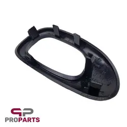 قاب دستگیره داخلی مشکی جلو و عقب سمت راست شرکتی ایساکو مناسب برای پژو 206 - فروشگاه لوازم یدکی خودرو