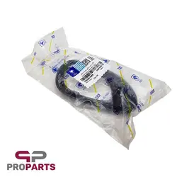 قاب دستگیره داخلی مشکی جلو و عقب سمت راست شرکتی ایساکو مناسب برای پژو 206 - فروشگاه لوازم یدکی خودرو