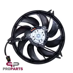 مجموعه کامل موتور، پروانه و دیاق فن رادیاتور امکو Emco مناسب برای رانا - فروشگاه لوازم یدکی خودرو