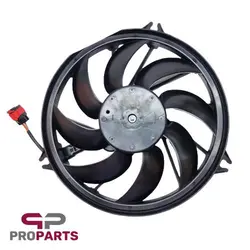 مجموعه کامل موتور، پروانه و دیاق فن رادیاتور امکو Emco مناسب برای رانا - فروشگاه لوازم یدکی خودرو