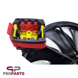 مجموعه کامل موتور، پروانه و دیاق فن رادیاتور امکو Emco مناسب برای رانا - فروشگاه لوازم یدکی خودرو