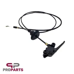 سیم کاپوت کش (کابل در باز کن در موتور) شرکتی ایساکو مناسب برای پژو 206 - فروشگاه لوازم یدکی خودرو