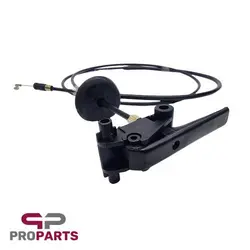 سیم کاپوت کش (کابل در باز کن در موتور) شرکتی ایساکو مناسب برای پژو 206 - فروشگاه لوازم یدکی خودرو