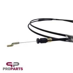 سیم کاپوت کش (کابل در باز کن در موتور) شرکتی ایساکو مناسب برای پژو 206 - فروشگاه لوازم یدکی خودرو