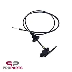 سیم کاپوت کش (کابل در باز کن در موتور) شرکتی ایساکو مناسب برای پژو 206 - فروشگاه لوازم یدکی خودرو