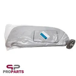 آفتابگیر سمت چپ (راننده) شرکتی ایساکو مناسب برای پژو 206 - فروشگاه لوازم یدکی خودرو