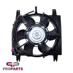 مجموعه کامل موتور، پروانه و دیاق فن رادیاتور امکو Emco مناسب برای ساینا - فروشگاه لوازم یدکی خودرو