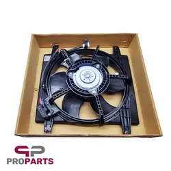 مجموعه کامل موتور، پروانه و دیاق فن رادیاتور امکو Emco مناسب برای ساینا - فروشگاه لوازم یدکی خودرو