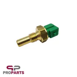 مهره فن دو فیش سبز (سوییچ الکتریکی درجه حرارت آب) شرکتی ایساکو مناسب برای پراید - فروشگاه لوازم یدکی خودرو