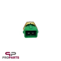 مهره فن دو فیش سبز (سوییچ الکتریکی درجه حرارت آب) شرکتی ایساکو مناسب برای پراید - فروشگاه لوازم یدکی خودرو