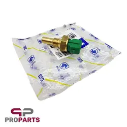 مهره فن دو فیش سبز (سوییچ الکتریکی درجه حرارت آب) شرکتی ایساکو مناسب برای پراید - فروشگاه لوازم یدکی خودرو