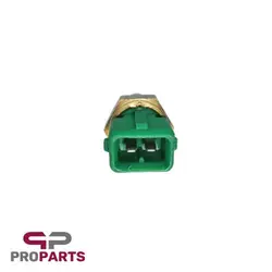 مهره فن دو فیش سبز (سوییچ الکتریکی درجه حرارت آب) شرکتی ایساکو مناسب برای پراید - فروشگاه لوازم یدکی خودرو