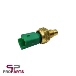 مهره فن سه فیش سبز (سنسور درجه حرارت آب) شرکتی ایساکو مناسب برای موتور EF7 - فروشگاه لوازم یدکی خودرو