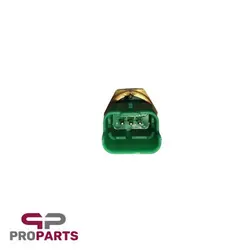 مهره فن سه فیش سبز (سنسور درجه حرارت آب) شرکتی ایساکو مناسب برای موتور EF7 - فروشگاه لوازم یدکی خودرو